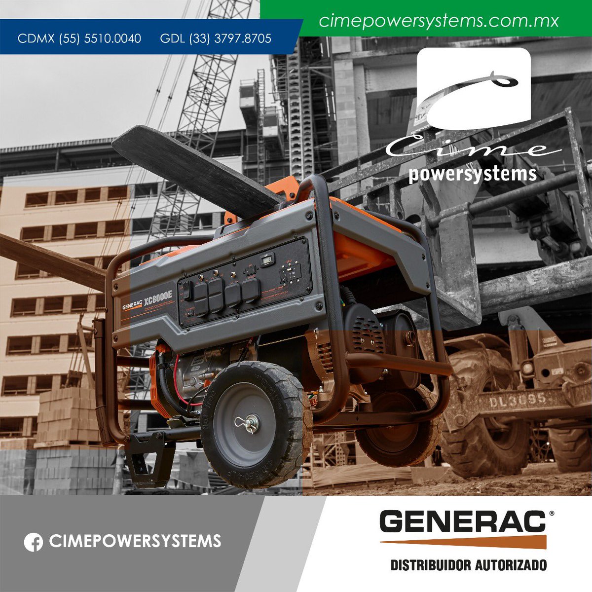 CimePower's tweet photo. Confiabilidad energética para las aplicaciones más exigentes, no detengas tus operaciones, cotiza hoy mismo con nuestros expertos⚡️ 

#CimePower #CimePowerSystems #CimeEduca #Soluciones #PlantasdeLuz #Generac #Respaldo #Generador 

https://t.co/R0uts6qohH https://t.co/hb6zLvN6mr