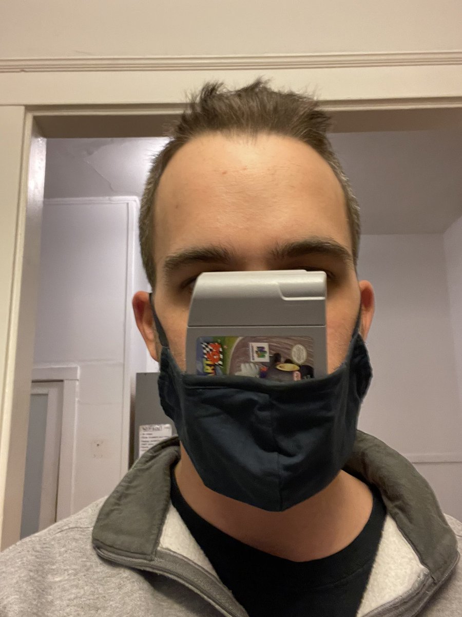 I wasn’t able to secure any N95 masks but it is pretty easy to make N64 masks at home which are probably almost as effective