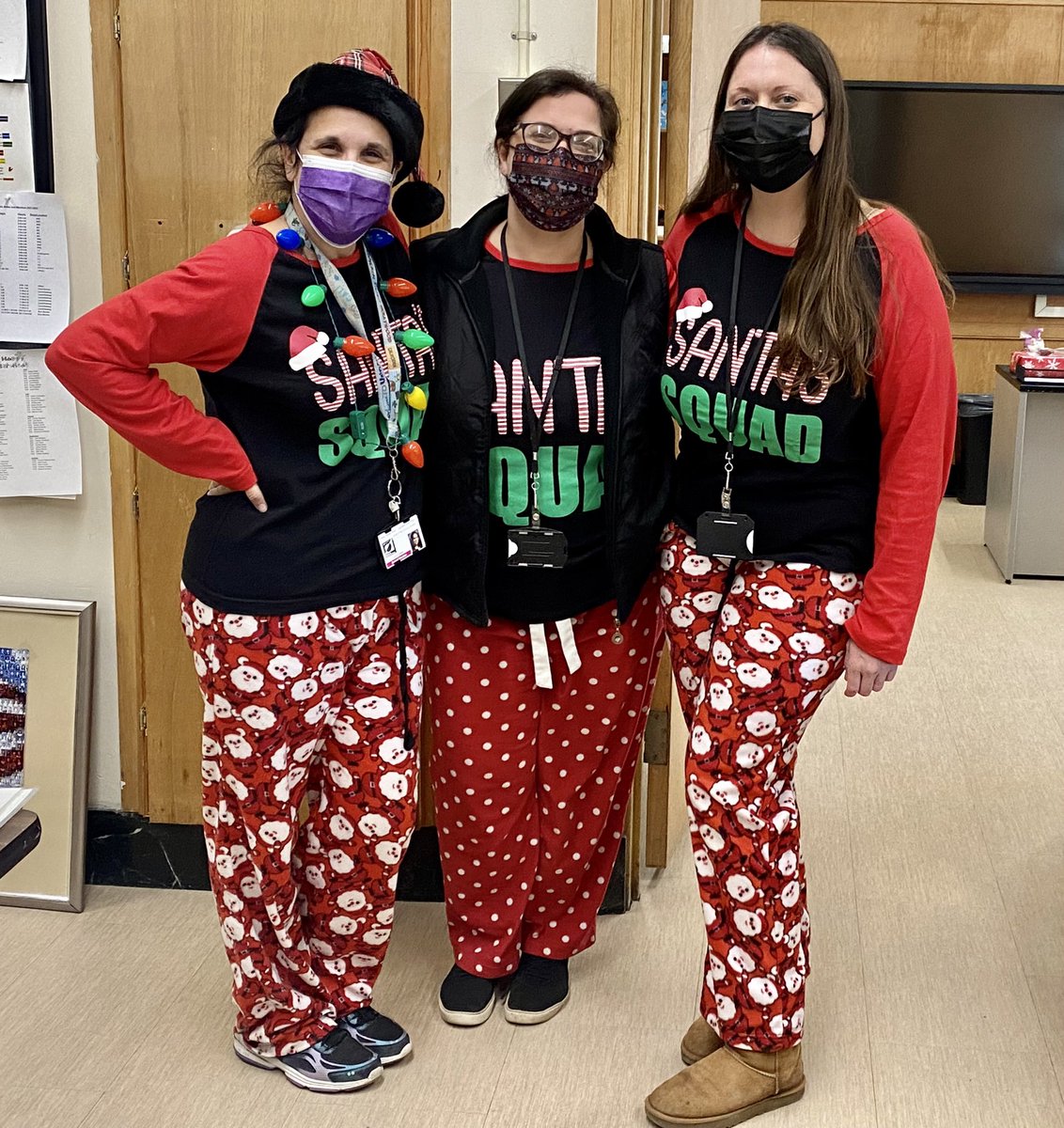Having fun during spirit week in our cozy pjs! <a href="/ManorOaksNHPGCP/">Manor Oaks School</a> <a href="/NHPGCP/">Dr.JenniferMorrison-Raptis, NHPGCP Superintendent</a> #nhpgcp <a href="/Lorigayle0903/">Lori cohen</a>