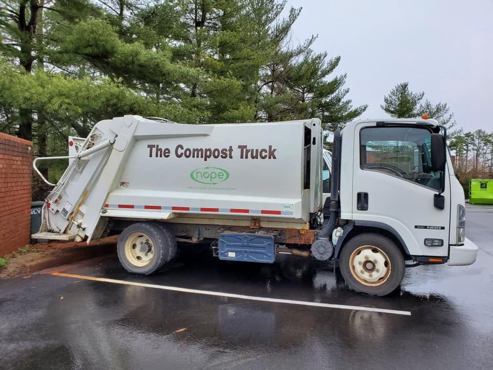 As part of our commitment to sustainability, we're now partnering with Natural Organic Process Enterprises! This commercial organics hauler is collecting the root systems and leftover peat from our growing operations for recycling into nutrient dense, locally-produced compost.