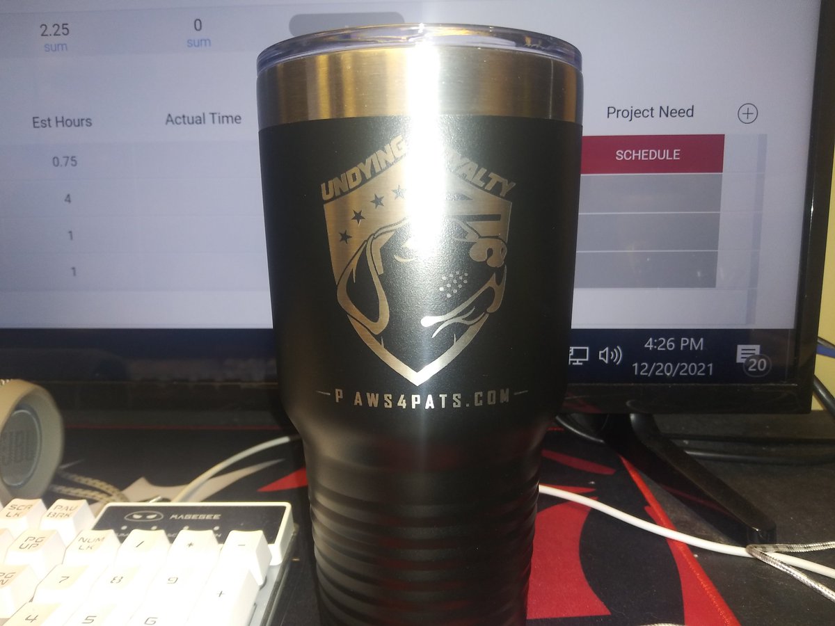 BMedic2's tweet photo. #paws4pats.com @paws4pats #brokenmedicmug wooooot! https://t.co/ocSCHc8rqt