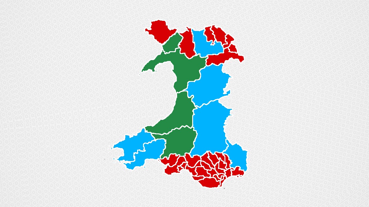 Cymru Election Maps tweet media