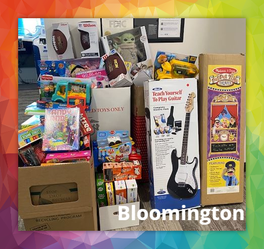 🎄🎄We would like to express our sincere gratitude to all who donated during our Toys for Tots drive! Your generous donations will bring joy to the hearts of less fortunate children in our communities.