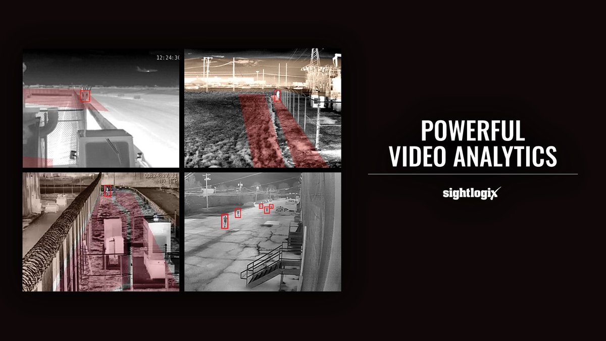 Video processing at the edge, inside the camera, is a foundational requirement for #outdoordetection performance. That’s why SightSensor smart thermal cameras are engineered with powerful processing capabilities to provide thermal details that exceed what the human eye can see.