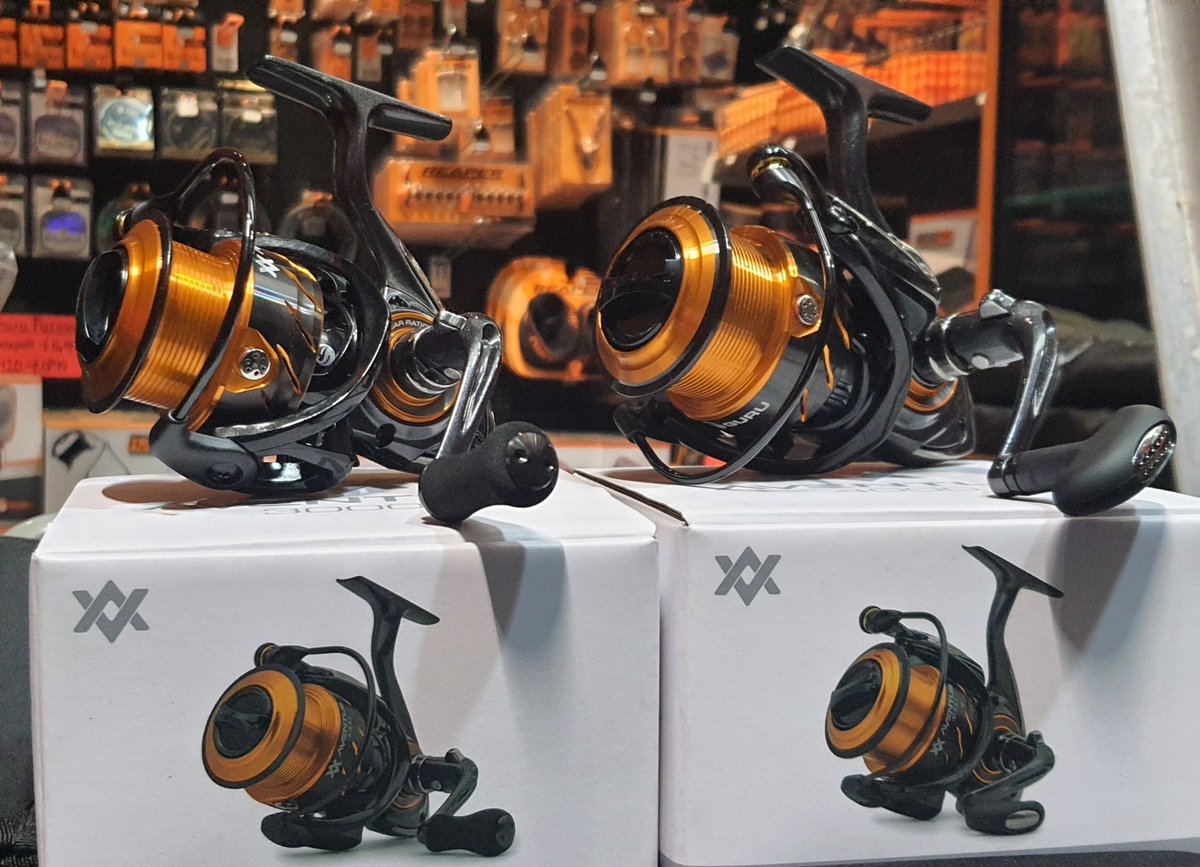 Guru Aventus reels available online at tackleandbaits.co.uk
Limited stock available drop us a message or come in and see us.
#fishing #fishingtackle #fishingreel #reel #fixedspool #tackleshop #fishingtackleshop