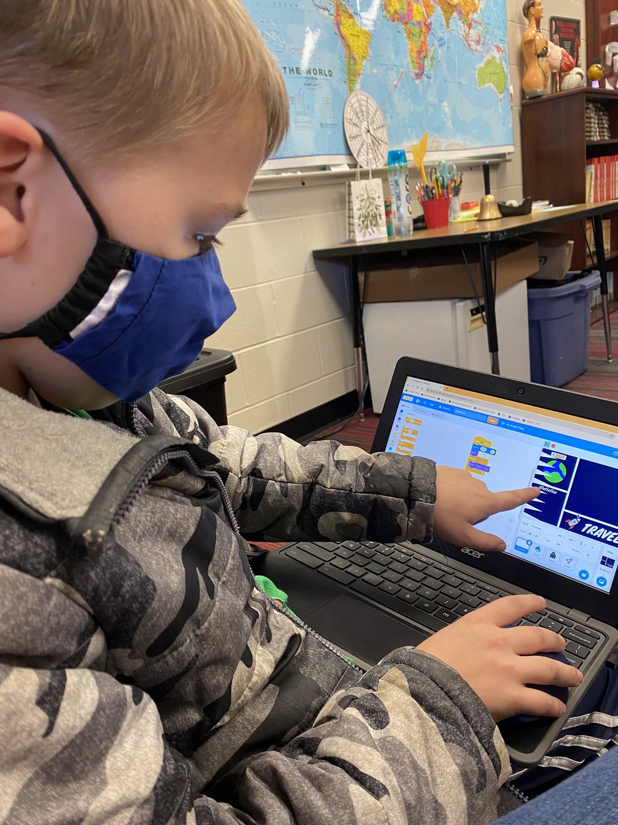 Maddockteach's tweet image. Yep, I’m learning from middle school coders during coding club! #kidcoders #codingclub