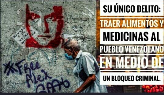 Cada día que pasa #AlexSaab secuestrado es una vergüenza para el mundo y para una "comunidad internacional" que no se atreve a plantar cara al matón de la clase.
#LiberenAAlexSaab