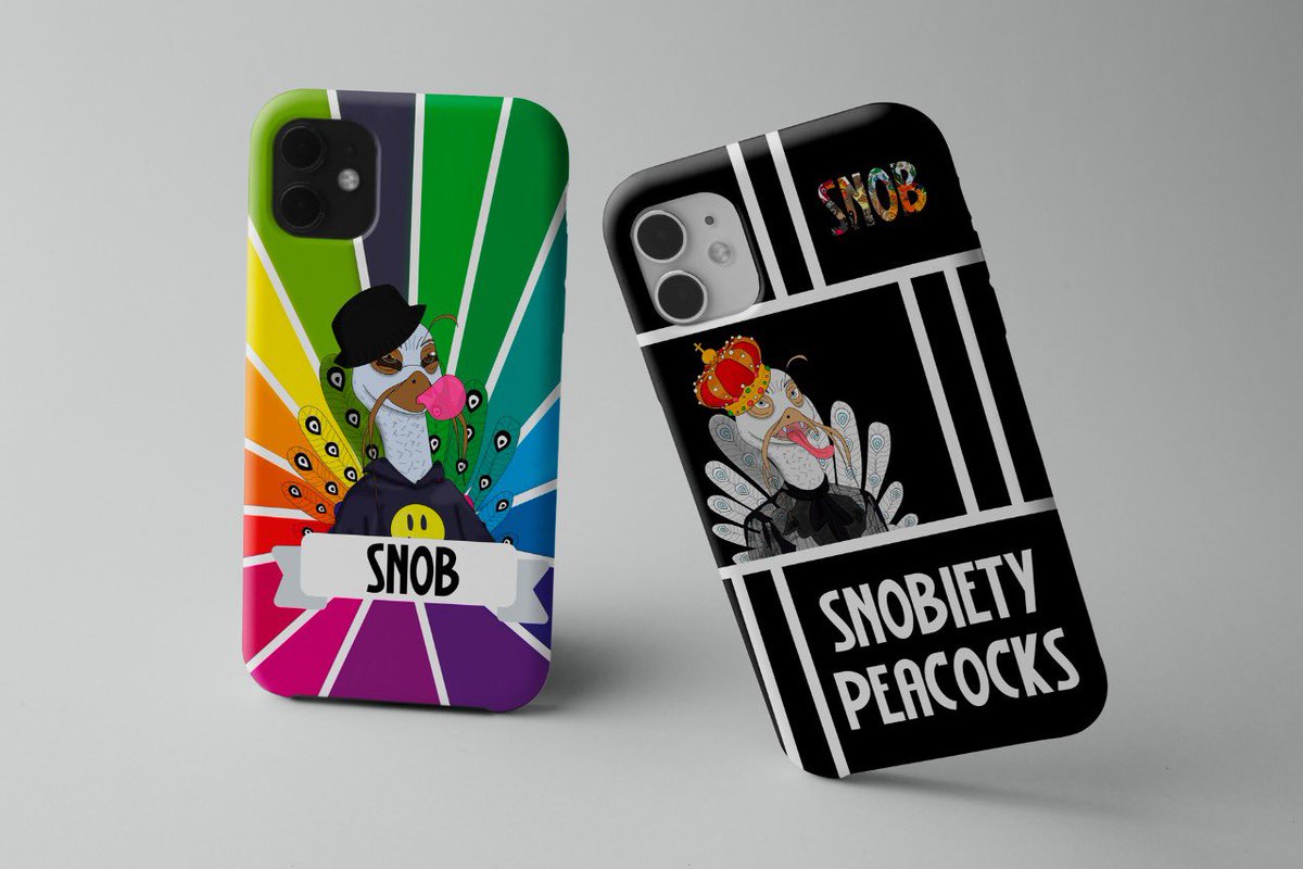 Take a look at the new covers that the @SnobPeacocksNFT  team designed!🦚

The merchandising for this project is going to be great. I can't wait for it to be released!🔥🔥

#NFT #NFTs #NFTCommunity #NFTGame #NFTdrop #NFTGiveaway #merchandise