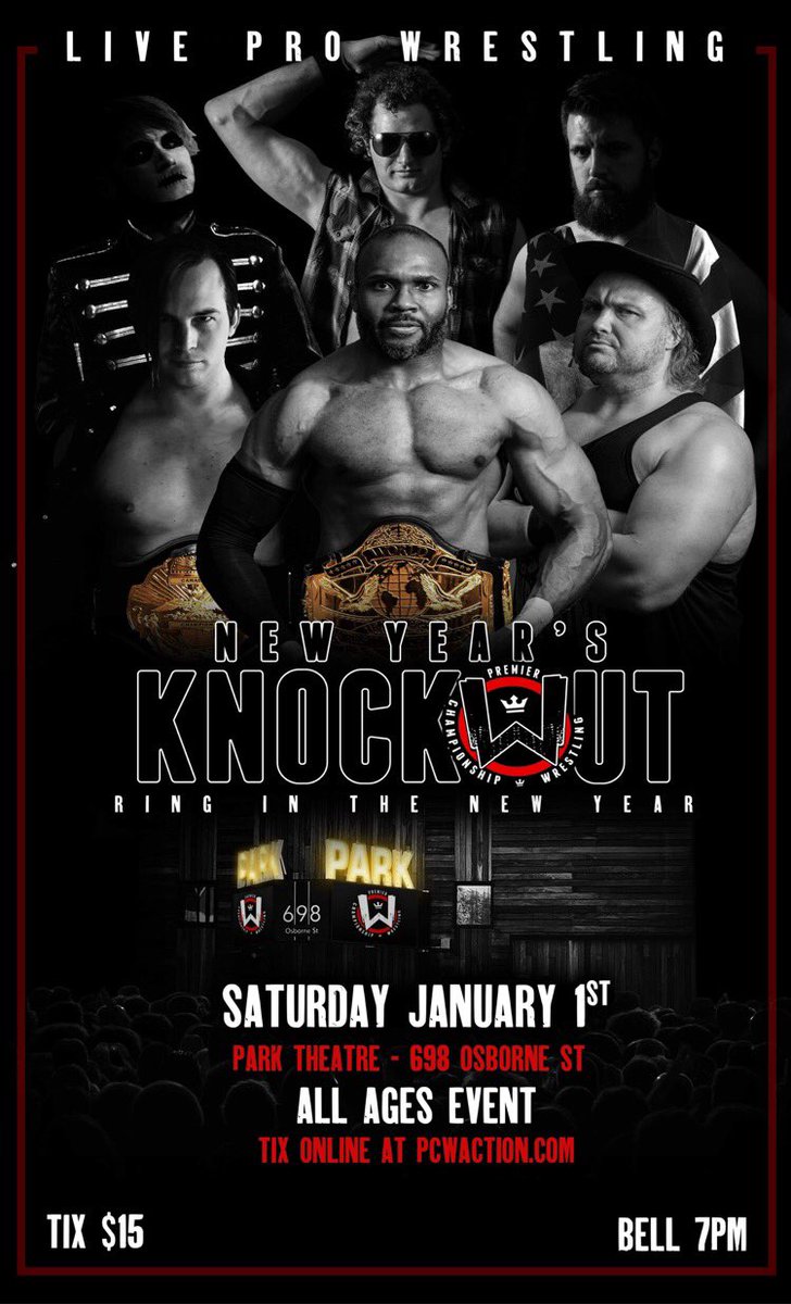 LeoLondon23's tweet photo. I cannot wait for January 1st!!
@PCWLegacy returns at the Park Theatre
@LoveWrestlingCA x @ForceProWres Change The Game goes LIVE featuring my Submission Championship match against @MitchClarkeMMA
Oh and generic new year new me posts
#wrestling #bulletproofheart https://t.co/p8FqMqmr7K