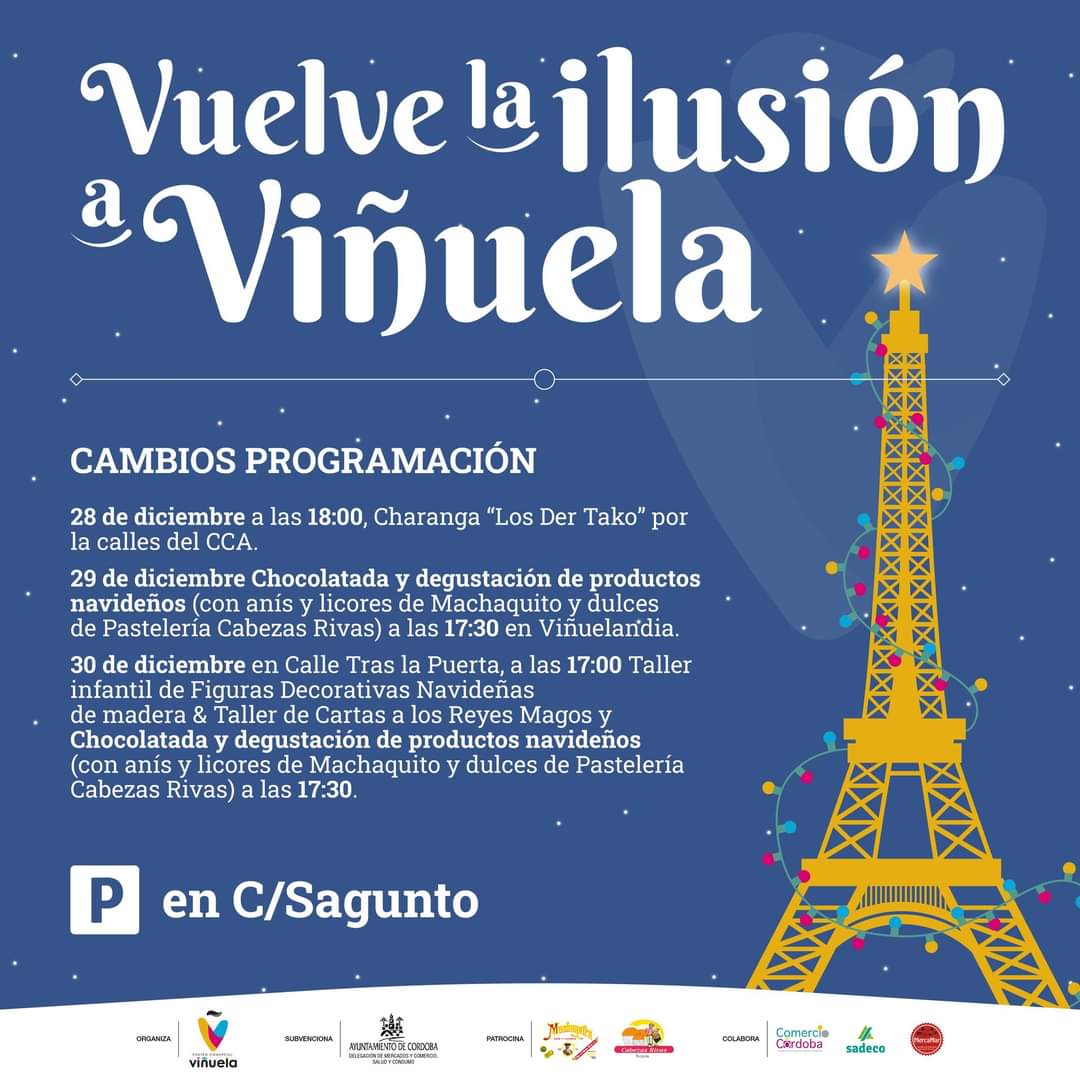 📣 ÚLTIMA HORA 📣
Debido a la lluvia prevista para esta semana, y a que todas nuestras actividades son en exterior, toda la programación de esta semana se pasa a la semana siguiente.
¡Echa un vistazo a la nueva programación porque estará cargadita de animación! 😃