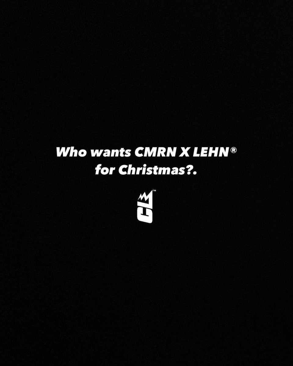 CMRNXLEHN's tweet photo. on’t miss out on these items…

Custom Printed CMRN X LEHN® Merch, CMRN X LEHN® Flight/Bomber Jacket and Black and White CMRN X LEHN® Blanks [$TACKED $WEATS, JOGGER$, MIDAXI $KIRTS &amp; HOODIES]

Message us to get your Christmas order started!. 🎁 #CMRNXLEHN https://t.co/H2P2XQFdOx