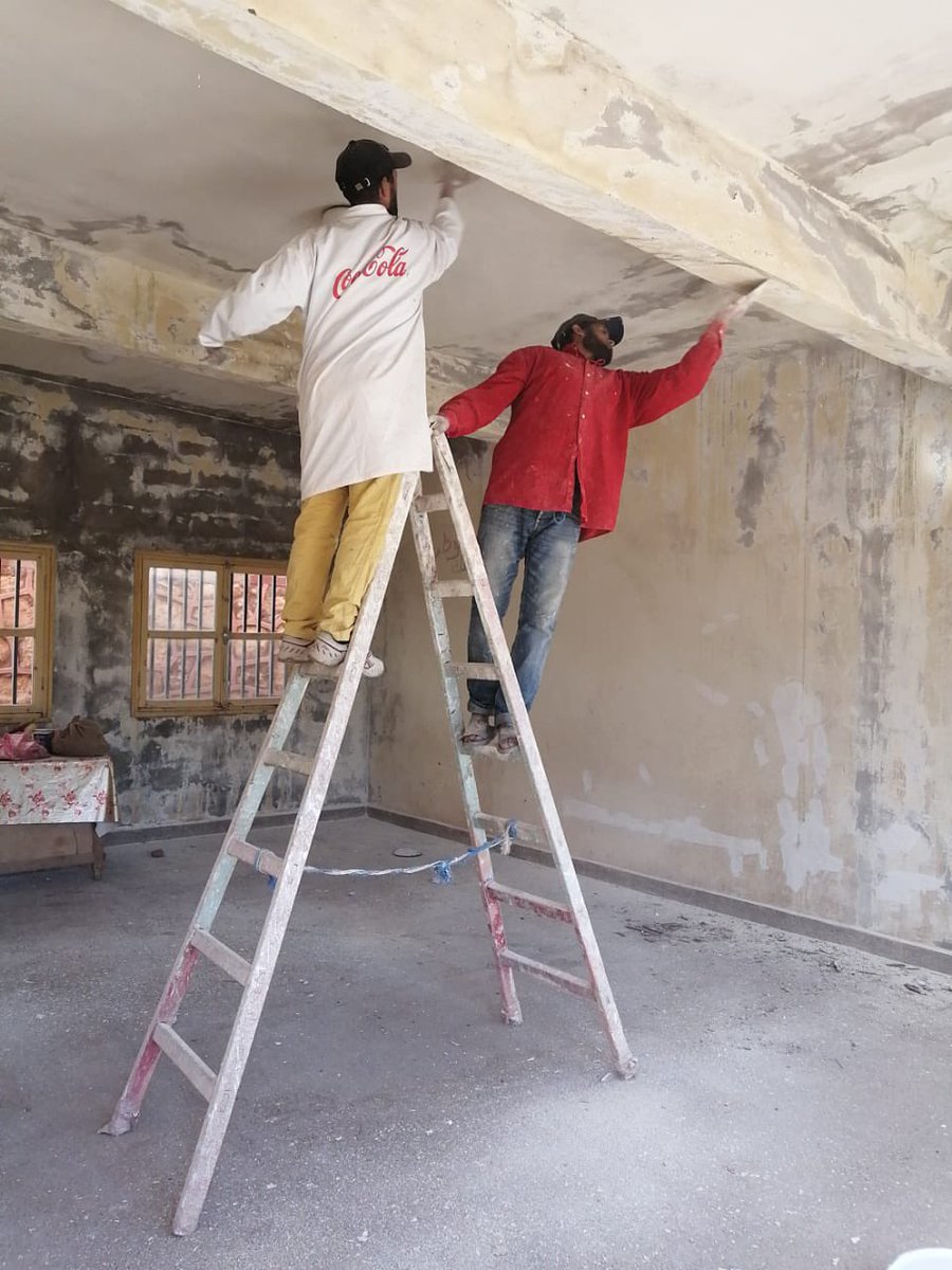 HatimElOtmani's tweet photo. (3/3) Of course, the locals have joined us to help as well, they were supportive since the beginning, they’ve opened their houses and shared their meals. Bottom line, “#Volunteers do not necessarily have the #time; they just have the #heart.” – #ElizabethAndrew https://t.co/3Z3fGQSLLZ