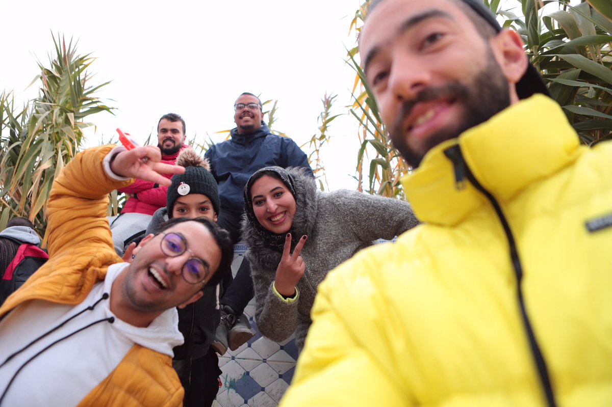 HatimElOtmani's tweet photo. (3/3) Of course, the locals have joined us to help as well, they were supportive since the beginning, they’ve opened their houses and shared their meals. Bottom line, “#Volunteers do not necessarily have the #time; they just have the #heart.” – #ElizabethAndrew https://t.co/3Z3fGQSLLZ