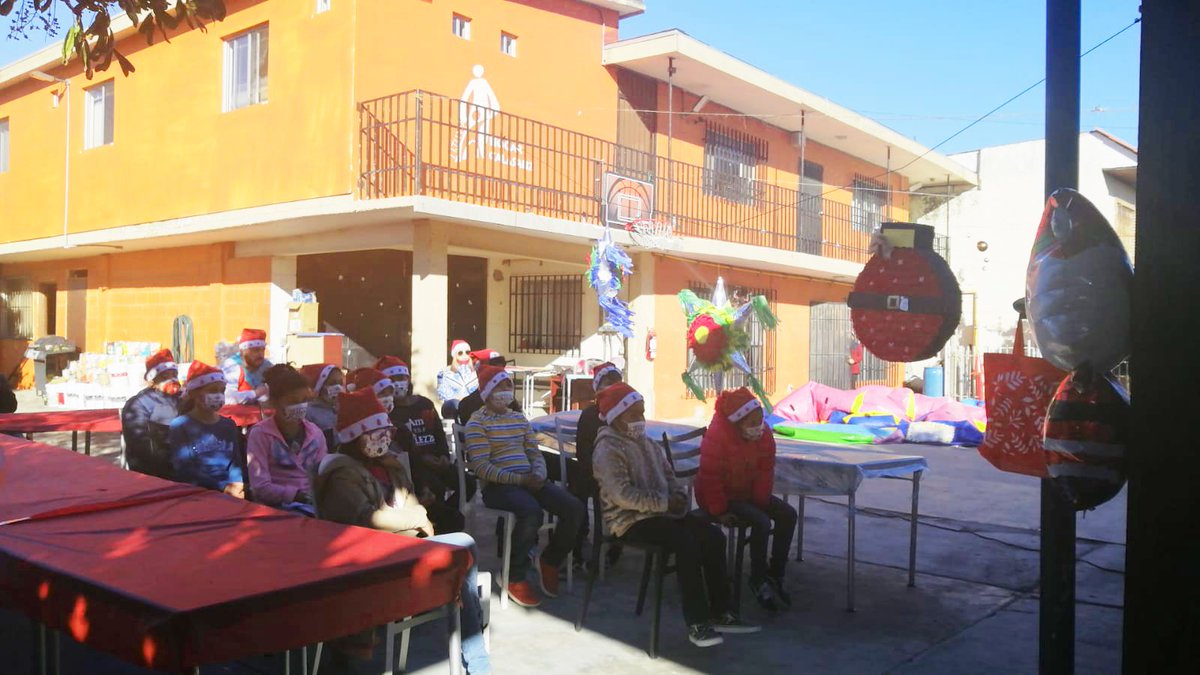 Hocatis's tweet photo. 🎉Este sábado nos acompañó el Grupo Inocencia y Virtud, quienes compartieron momentos de mucha alegría y diversión con los menores. 
🤝Les agradecemos su cariño, generosidad y el compromiso con nuestra obra. https://t.co/tYSYFtg6uS