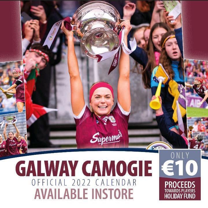 Official Galway Camogie On Twitter: "Are You Looking For A Nice Stocking Filler This Christmas?? Why Not Get The Galway Camogie 2022 Calendar And Relive The Best Moments From Galways All Ireland