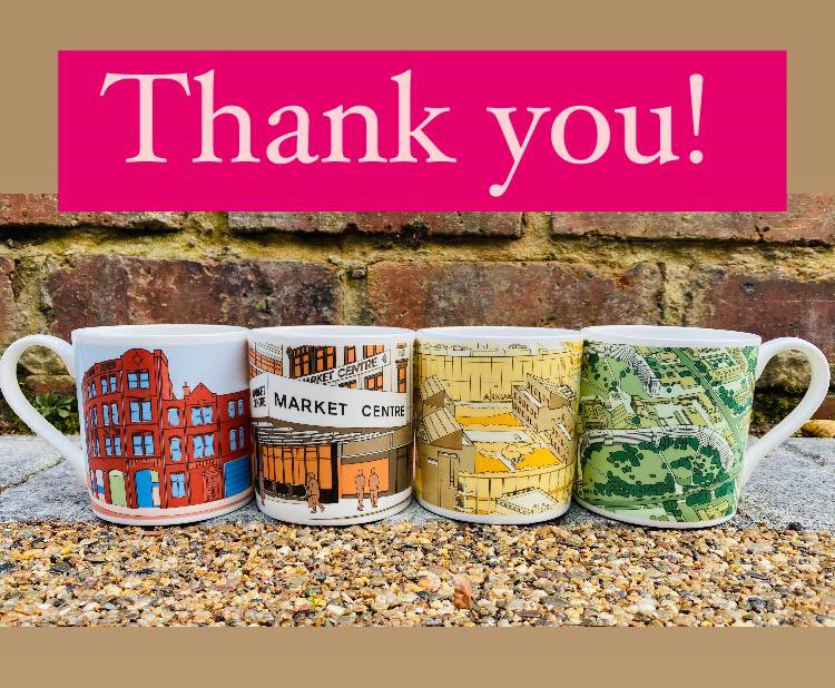 Just wanted to say thank you to everyone who has bought one of my Rebuilding Manchester mugs over the past 12 months. I am immensely proud to say that due to all the sales we have been able to donate over £1,300 to <a href="/Coffee4Craig/">Coffee4Craig</a>. You are all truly amazing, thank you! 👏