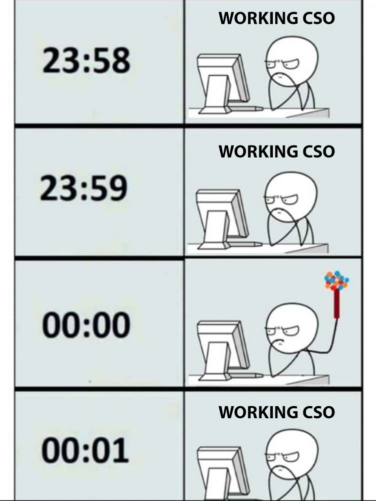 CSOapp's tweet image. 🇫🇷 Bonne année ! 
Merci pour votre soutien en 2021, nous poursuivons le développement en 2022 et nous prévoyons beaucoup de belles choses 🤩

🇬🇧 Happy New Year! 
Thank you for your support in 2021, we will continue the development in 2022 and we foresee many beautiful things 🤩