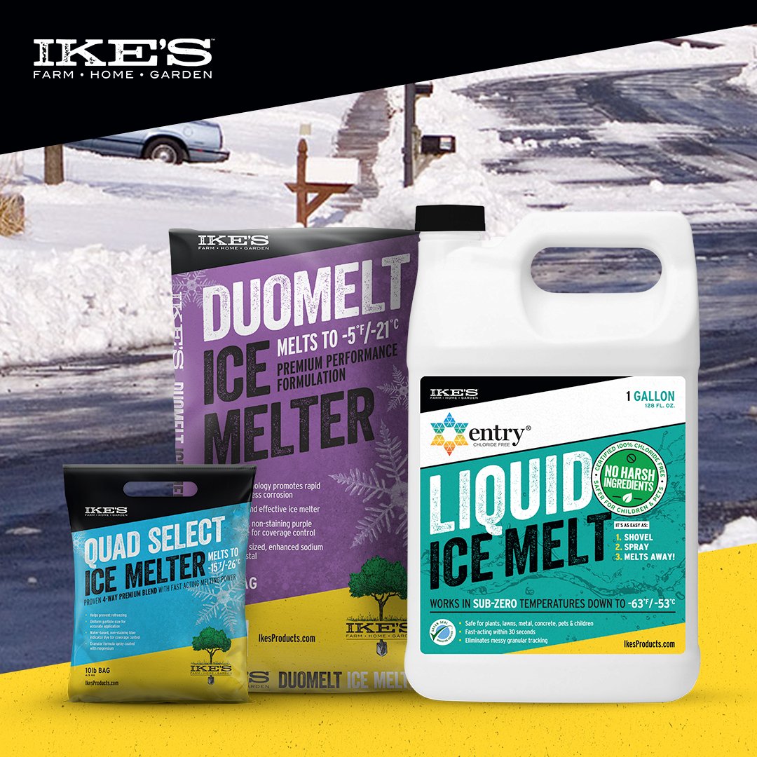ikes_products's tweet photo. Stop ✋  Salt time. Keep your walkways ice-free with the help of our ice melt solutions: https://t.co/SUqPkVinOi https://t.co/xgxz6qvAlN
