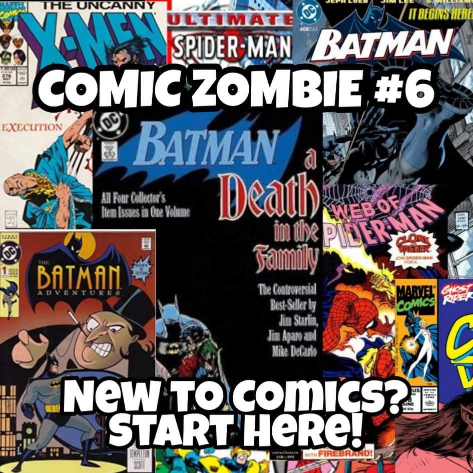 ComicZombie2's tweet photo. We're actively editing the latest episode of #ComicZombie with our #SpiderManNoWayHome review, but in the meantime, check out some of our previous episodes, including our rankings of all the #SpidermanMovies back on Episode 10! https://t.co/JGpKgILx8q