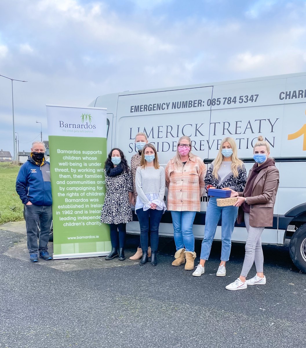 Limerick Treaty Suicide Prevention_LTSP (@ltsp_suicide) on Twitter photo 🎄LTSP x BARNARDOS 2021 🎄
What a milestone today was, our <a href="/Barnardos_IRL/">Barnardos Ireland</a> giving back campaign ended for this year and what a success it was 👏🏼
We provided Barnardos with close to €2,000 worth of vouchers for families and children struggling this Christmas. 🎄LTSP x BARNARDOS 2021 🎄
What a milestone today was, our <a href="/Barnardos_IRL/">Barnardos Ireland</a> giving back campaign ended for this year and what a success it was 👏🏼
We provided Barnardos with close to €2,000 worth of vouchers for families and children struggling this Christmas.