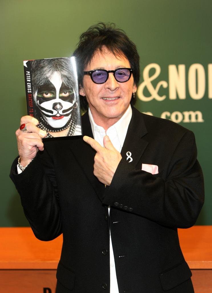 Today Peter Criss (original Kiss drummer) turns 76! Happy Birthday  