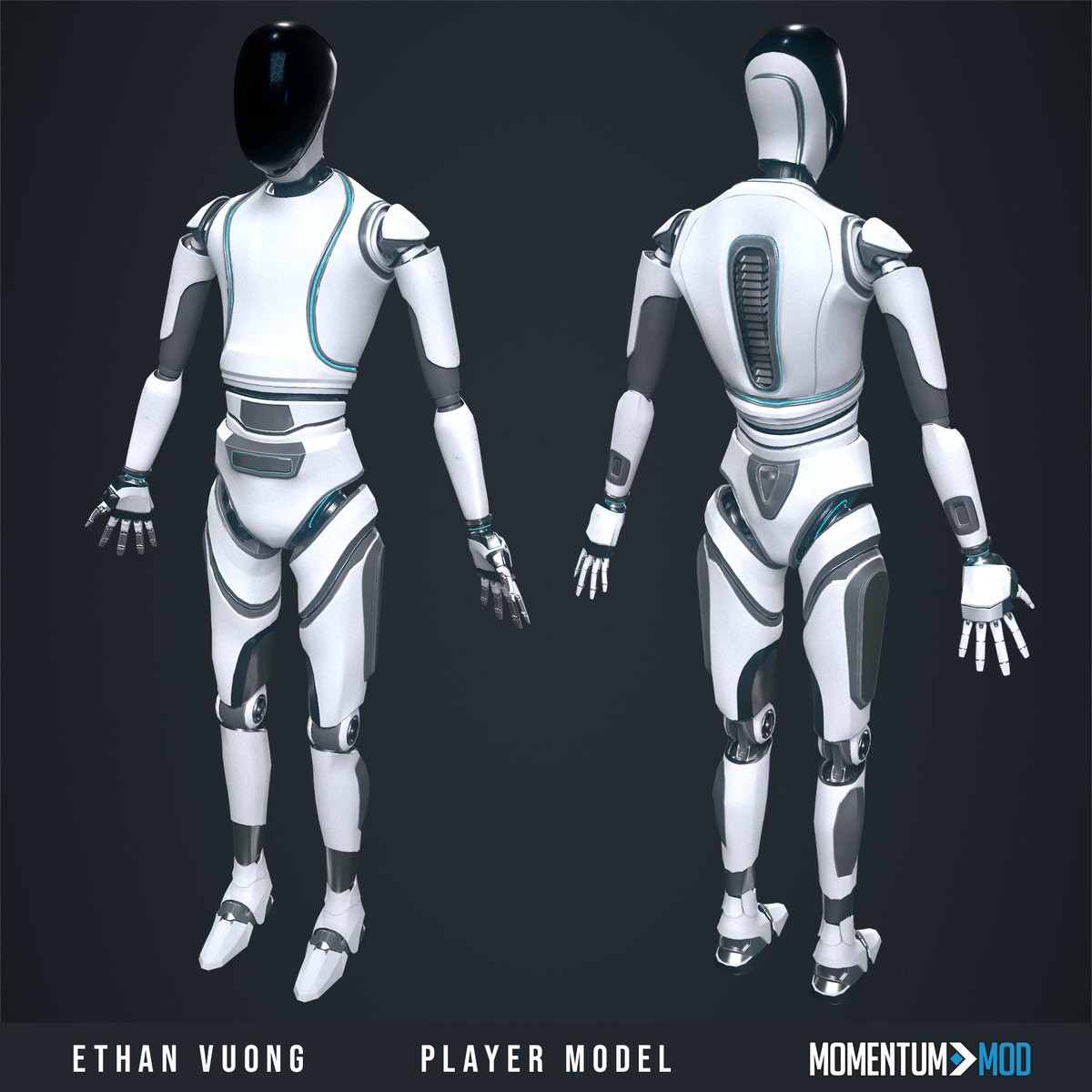 evi_worlds's tweet photo. It's been a while, but the @MomentumMod  player model is here! https://t.co/WYFYM9fxrw