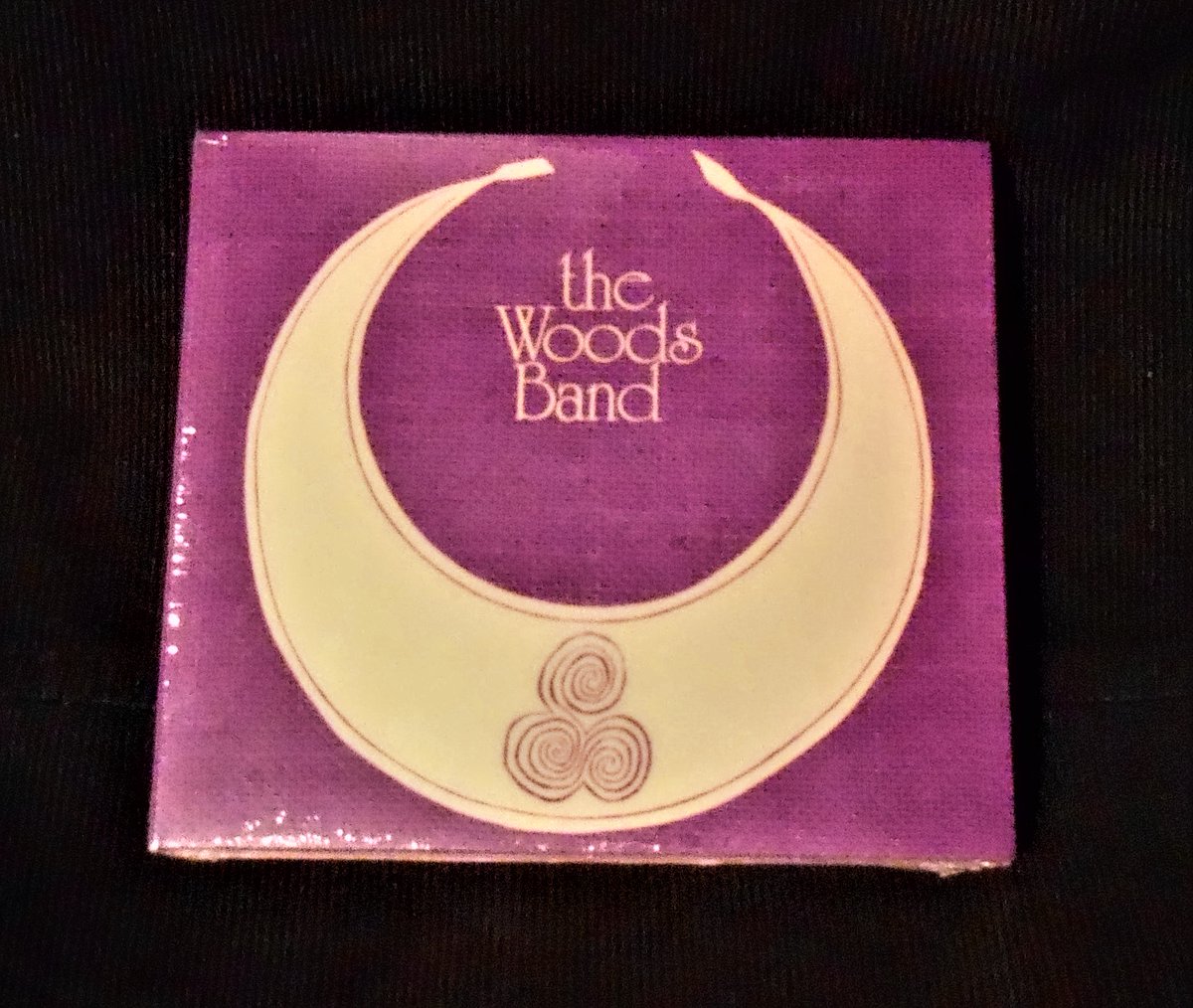 RustedRail's tweet photo. The Woods Band debut album CD reissue - xmas present from @afoggynotion - looking forward to hearing this remastered from it's original source album as opposed to the crackly vinyl rip I know so well! #cherryredrecords #esotericrecords #woodsband #cdcollector #folkrock #psychfolk https://t.co/0MvtTs4yeI