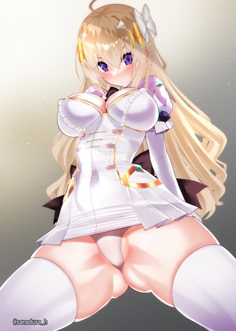 セイクリッドクレールさんrkgk  #skeb #幻聖神姫セイクリッドヴァース #今日のらくがき 