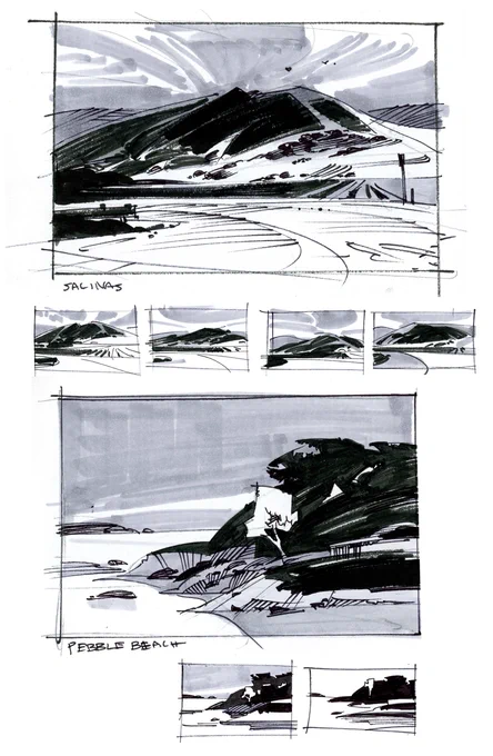 sketchbook stuff from a few months ago.. i missed drawing on paper 