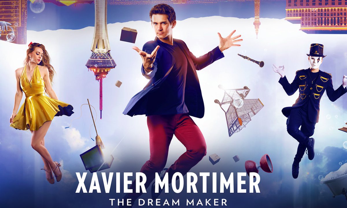 Xavier Mortimer tickets on sale Feb 19th presented by FUSION Talent Group thevistaaz.com/events/the-ret…
#xaviermortimer #performingarts #fusiontalentgroup #magic #illusionist #talentagency #fusiontalentgroup #eventplanners #andrewpogson #illusionshow