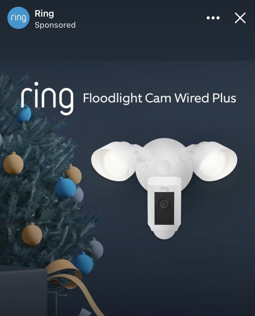 luke_m_m's tweet image. Sorry @ring… all I see is an elephant!