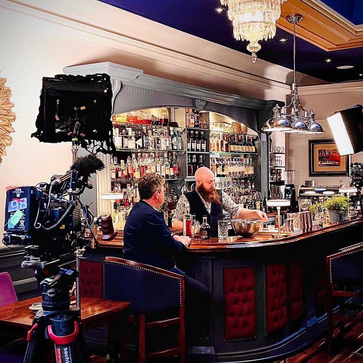 What an amazing day filming with the Master himself <a href="/JohnTorode1/">John Torode</a> as part of a documentary on Irish Food &amp; Drink with <a href="/meeranchef/">Meeran manzoor</a> &amp; <a href="/BootWizardJames/">Boot Wizard</a>. Thank you for spending the day with us. What an honour  🙏 #irishfood #irishproduce #kinsalemead #johntorode #kinsale <a href="/kinsale_ie/">Kinsale, Co. Cork</a>