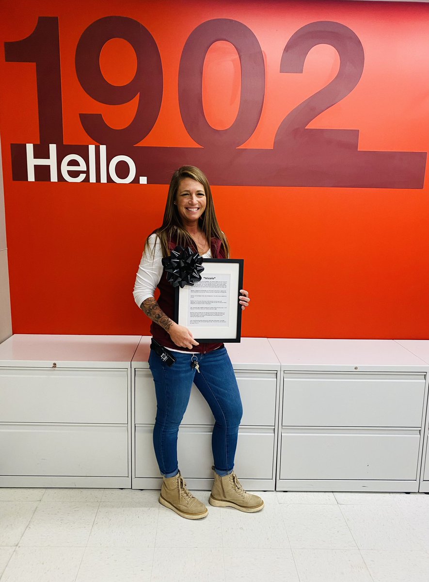 Natalie Jones (@nataliet2440) on Twitter photo So excited to recognize our VM, @VNicole1902 today! 🎯 She is beyond passionate about what she does and it shows up everyday in store!@ErinHostinsky <a href="/Bridget_Hughes9/">Bridget Hughes</a> <a href="/settoselltarget/">Heather Fountain</a> So excited to recognize our VM, @VNicole1902 today! 🎯 She is beyond passionate about what she does and it shows up everyday in store!@ErinHostinsky <a href="/Bridget_Hughes9/">Bridget Hughes</a> <a href="/settoselltarget/">Heather Fountain</a>