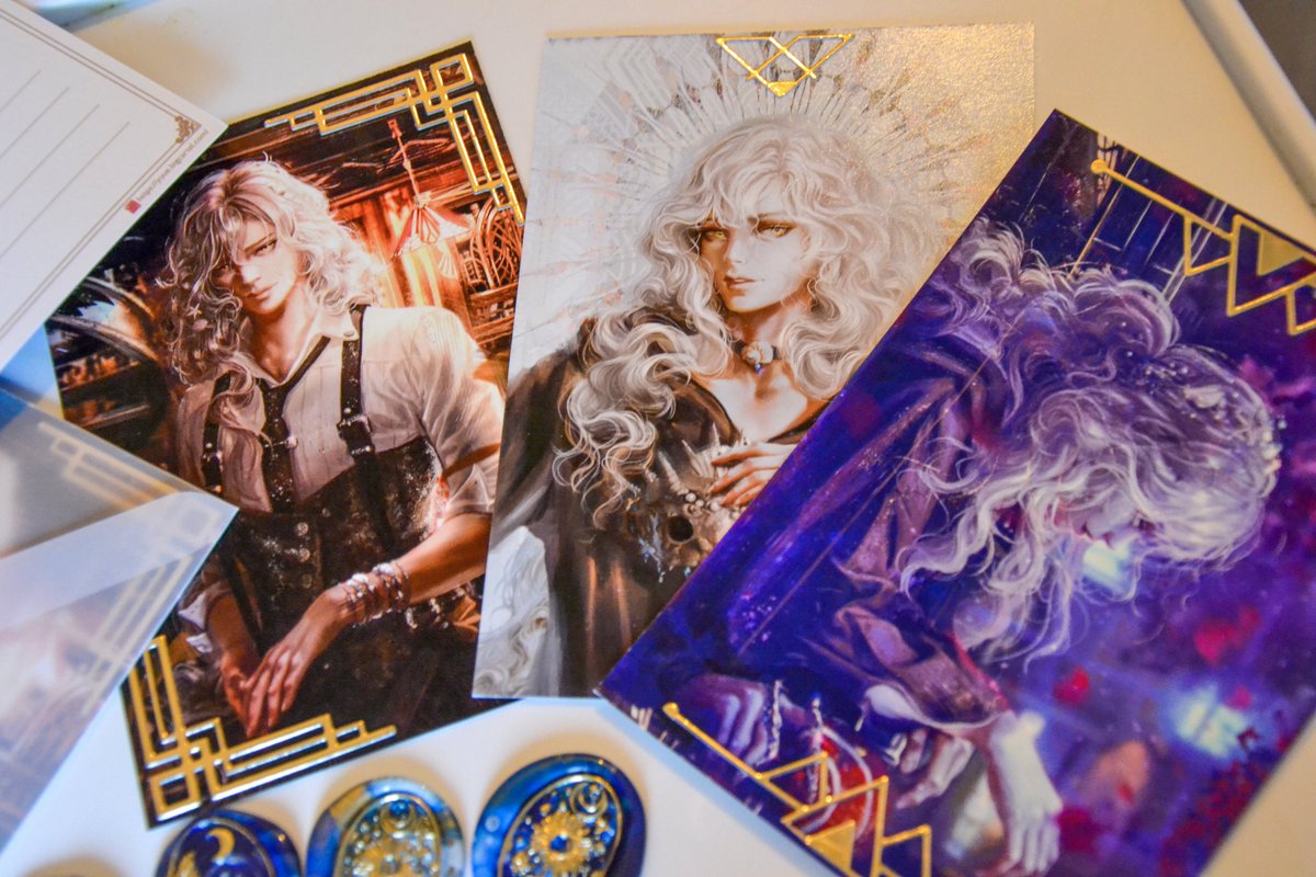YuueFa's tweet photo. PS all december orders will receive one of those nice A6 foiled artprint postcard freebies ~~ https://t.co/TL9vvdAmJy