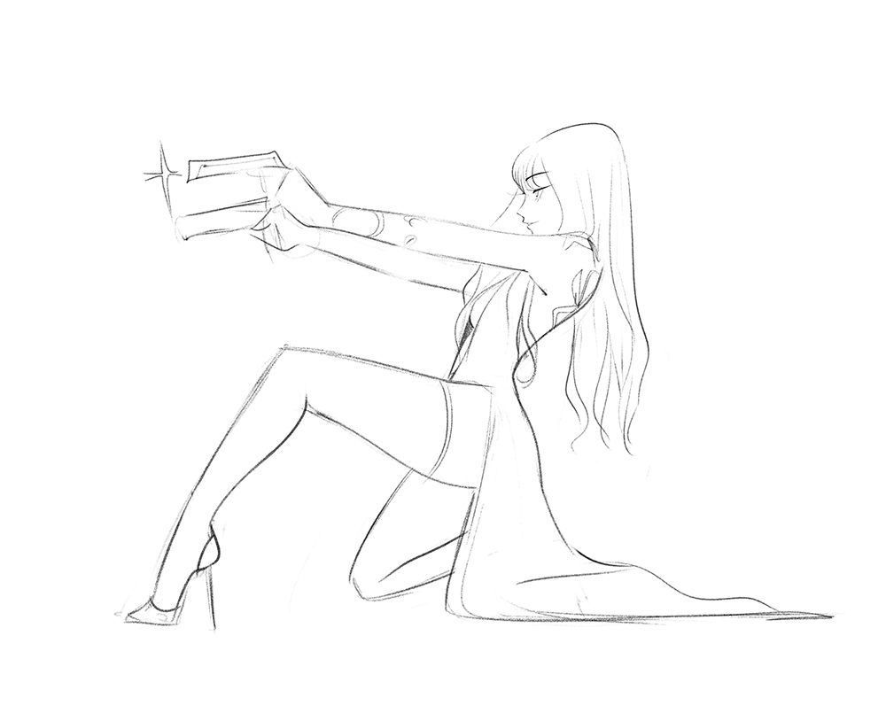 ChabeEscalante's tweet photo. I'm going to start exploring this character :) https://t.co/DIXThfOIlD