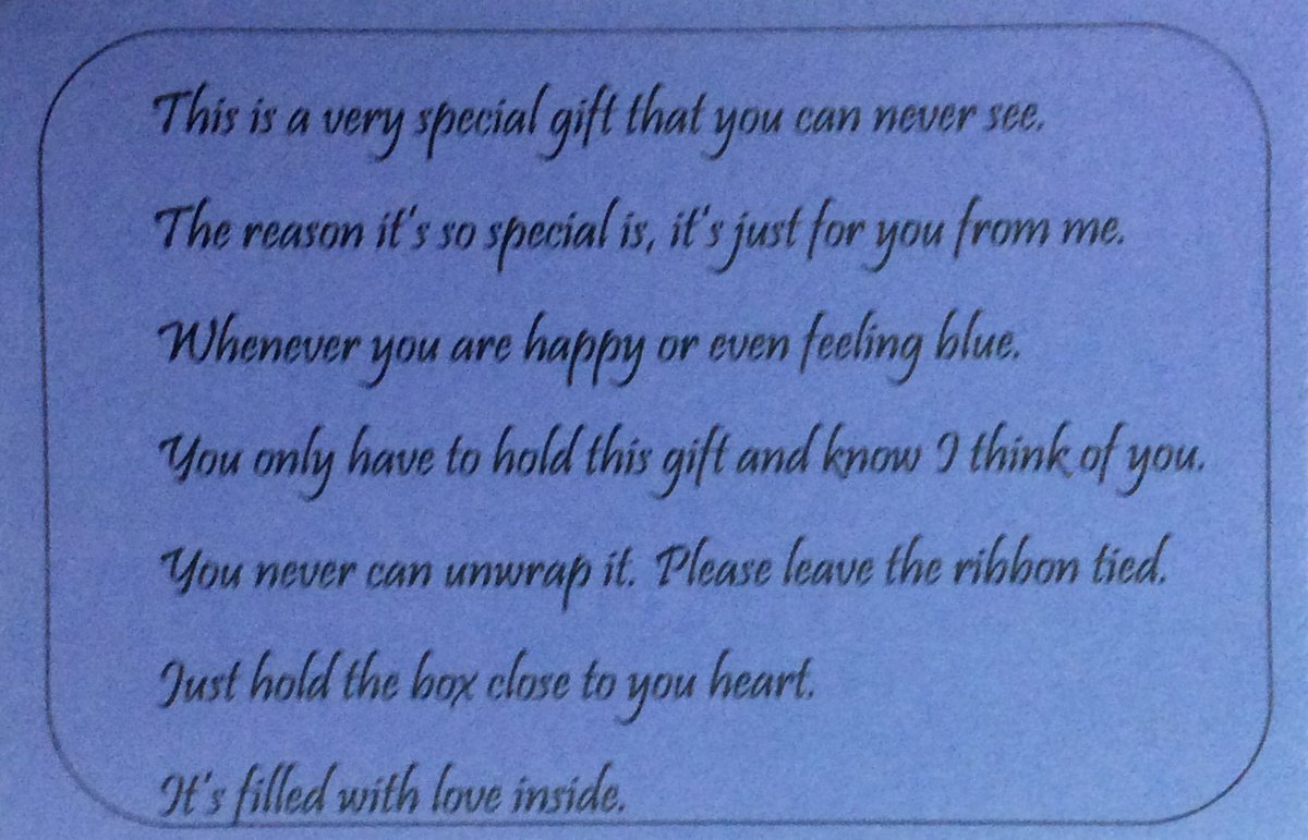 a_year2's tweet photo. @MabscrossY2LA 
In our RE sessions this term, we have been exploring the concept of giving. We have created our own ‘invisible gift,’ which we can share with someone special. https://t.co/43eI2Oxf22
