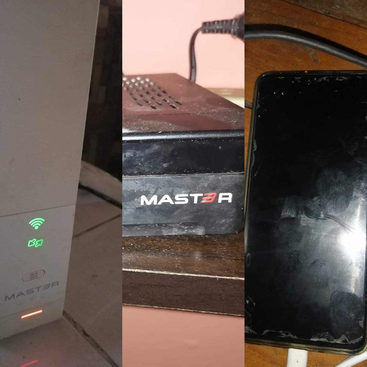 Tres servicios que nos pagamos al  día <a href="/MasAtencionCWP/">MásAtenciónCWP</a> <a href="/CWPanama/">Cable & Wireless</a> y por gusto reportar esta área de vacamonte vive este problema diario