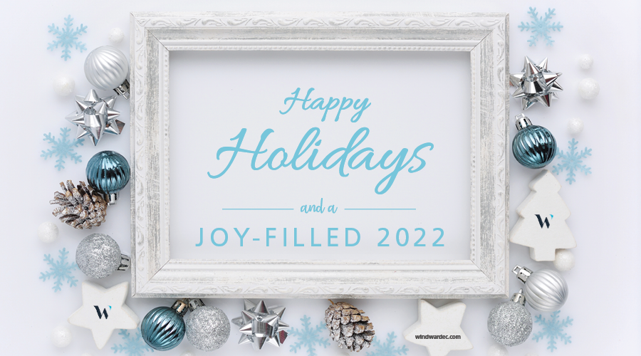 Best wishes for a glorious holiday season and a healthy, safe, and successful 2022 from <a href="/WindwardEC/">Windward Engineers & Consultants</a>

#EngineeringtheFuture
#Successful2022