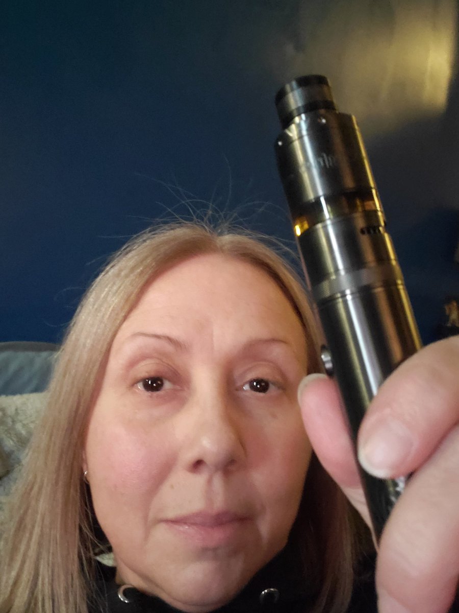 @ChaunceyGardner #OldFartsVaping I will be turning 49 next March! Smoked 30yrs, quit 2 1/2 yrs ago, never looked back! I can breathe again! No one can tell me this is worse than smoking combustible cigarettes or that it is the same! I know the truth, I live it and I feel it!!! #vapingsavedmylife!
