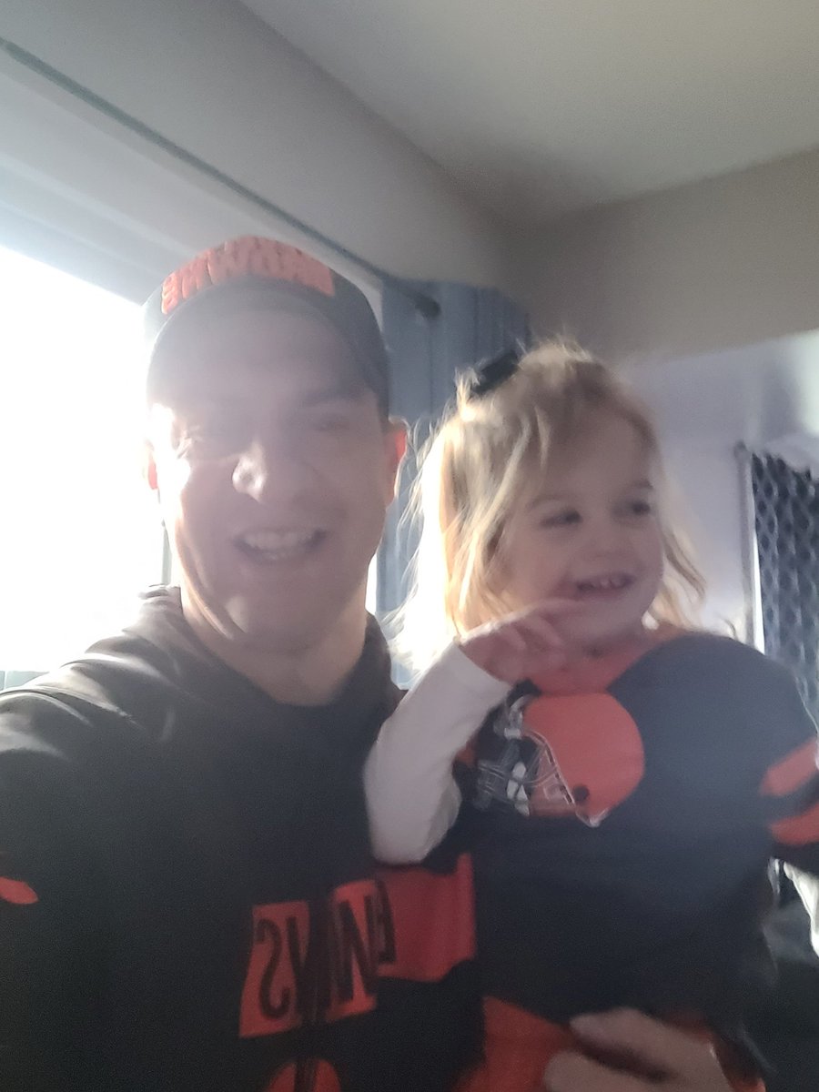All ready for the #browns game <a href="/Browns/">Cleveland Browns</a>  #babydawg