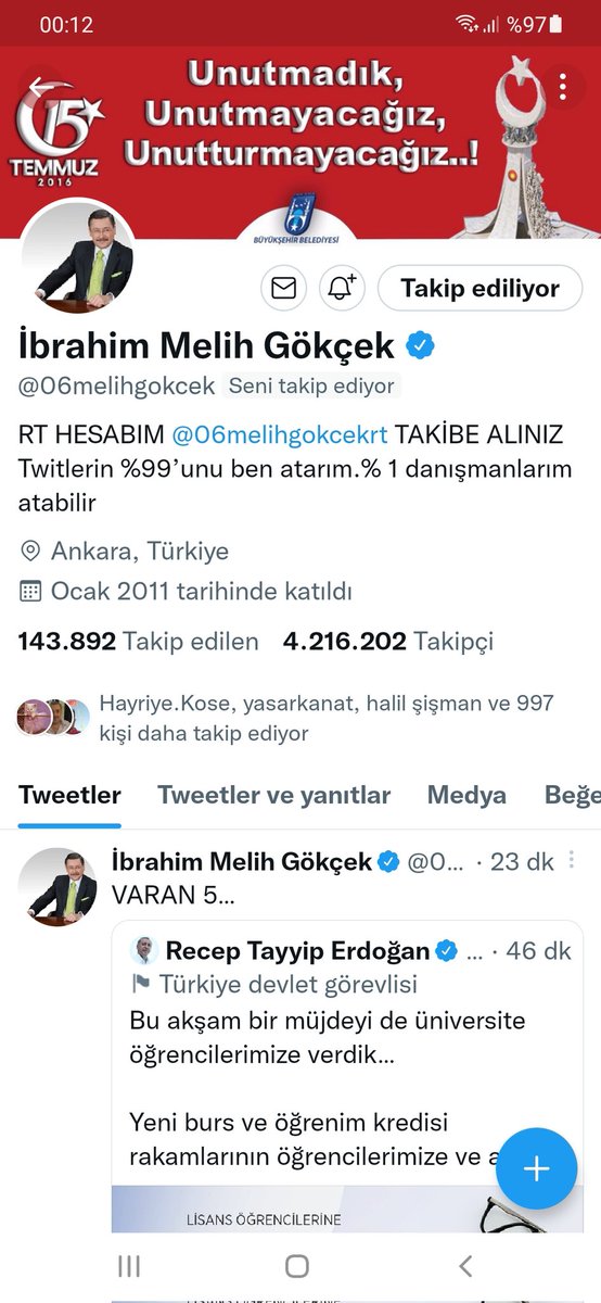 Başkanım çok teşekkürler😊🙋‍♂️