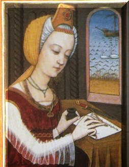 Hoy terminamos el día con una mujer muy importante de la Edad Media, TROTA DE SALERNO.

Trota vivió entre los años 1090 y 1160 en Salerno, una ciudad situada en la costa sureste de Nápoles, Italia. Es considerada la primera doctora en la primera Escuela de Medicina. Dentro hilo🧵