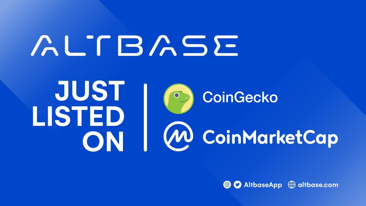 MaxGatteno's tweet photo. @davidgokhshtein We own #bitcoin already. Do you own @AltbaseApp? 
Buy #Altbase 🤩
It will lead your cryptos🚀 https://t.co/z0IisVjeM8