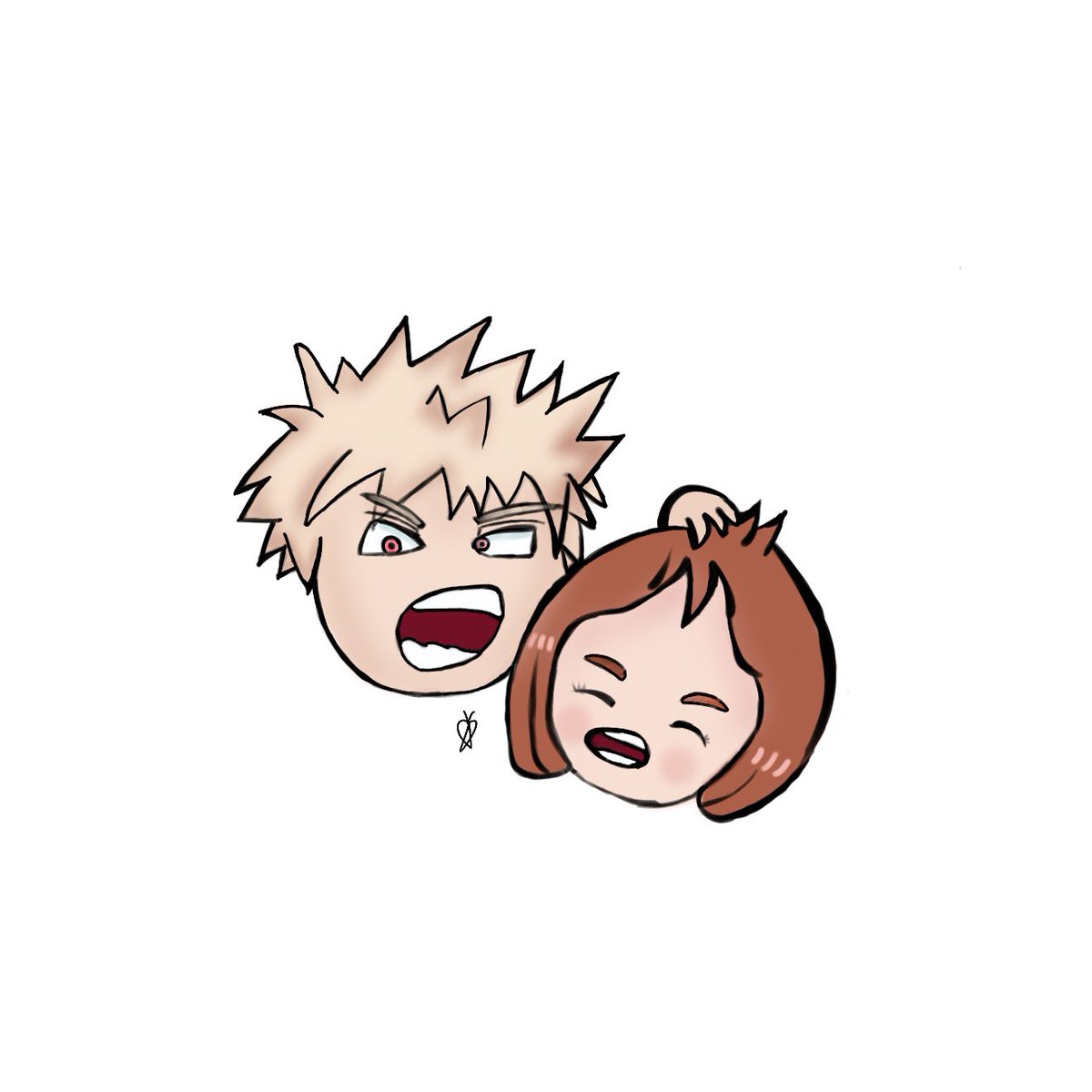 starflyze's tweet photo. cuties 🥰
#kacchako #bnha #bakugo #uraraka https://t.co/oY49UfnilY