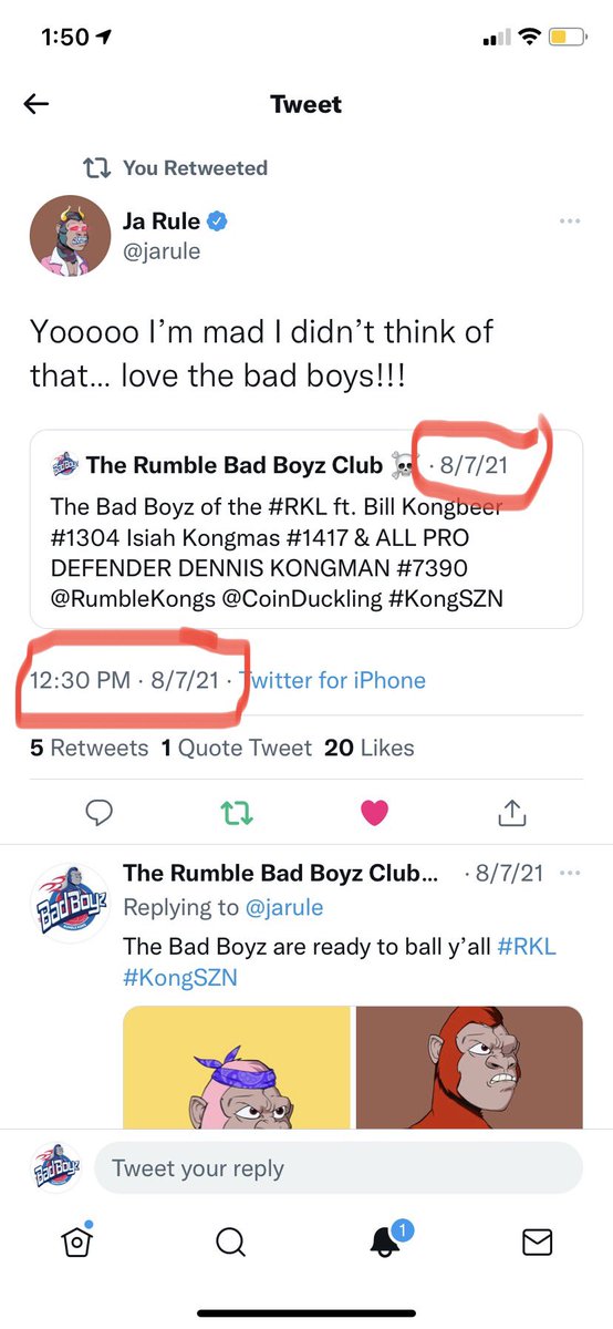 RumbleBadBoyz's tweet photo. We’ve got the receipts to show we beat @KongSota 😉 https://t.co/bjwLvCakv8