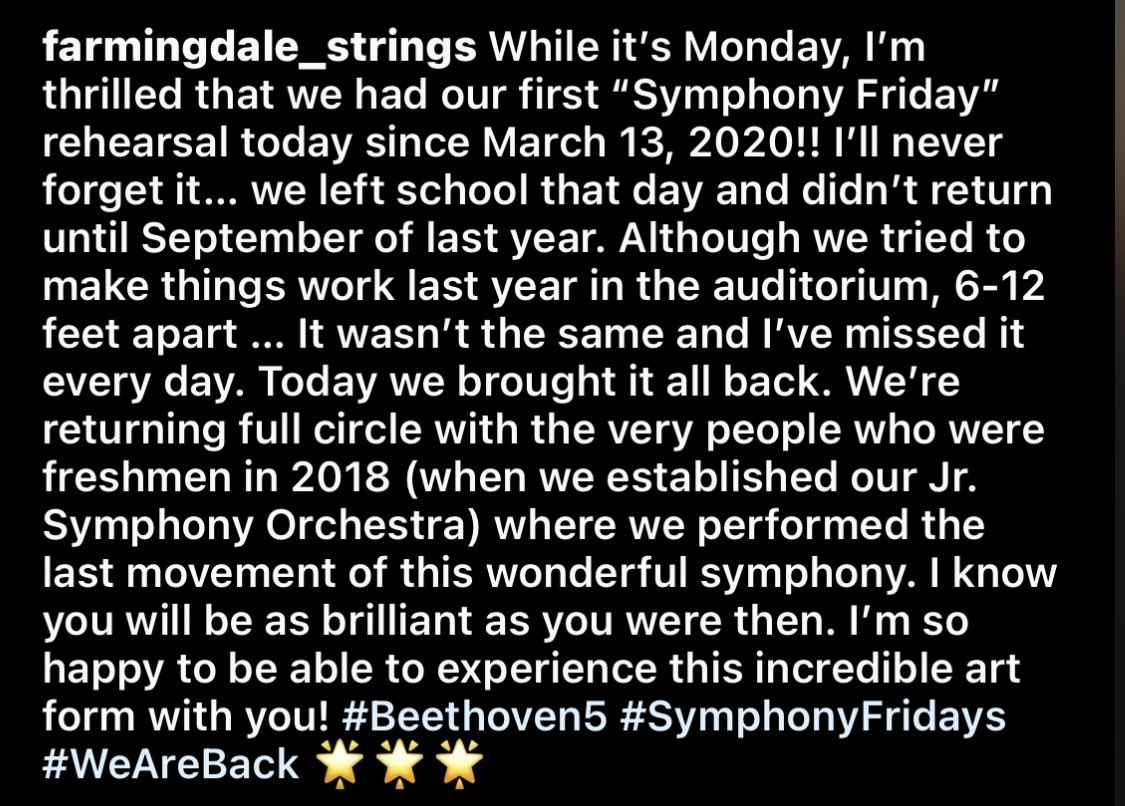 DalerStrings's tweet photo. #DalerStrings #SymphonyFriday @FHSDalers @DalersFineArts #WeAreBack https://t.co/eFN7kQHbyJ