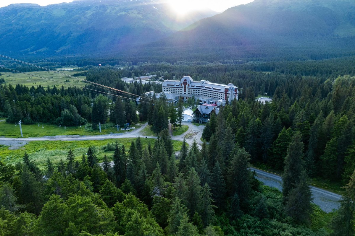 TravelAlaska's tweet photo. A10. Yes! @resortalyeska will be opening Alaska’s first-ever Nordic spa in early 2022. This spa will feature cold and hot components, as well as a wellness bistro. #TravelAlaskaChat https://t.co/EVIaqunacb