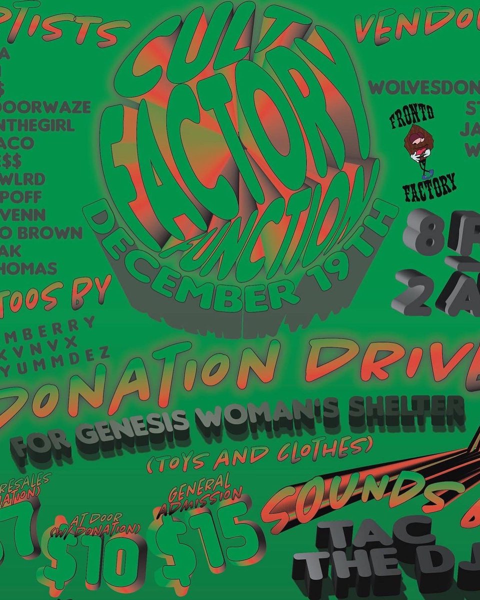 FrontoFactory's tweet image. #CULTFactory #CULTFactory2021