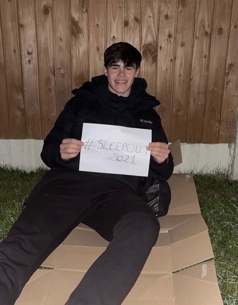 belvosleepout's tweet photo. Here’s some of the students this year who slept out in the cold, as thousands do every night, to raise awareness for homelessness. Donate online at https://t.co/Gpzd0mk4S0
#Sleepout2020 https://t.co/tVBbi7bnqT