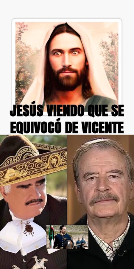 jausregui's tweet photo. @VicenteFoxQue https://t.co/CEaiqU7a0f